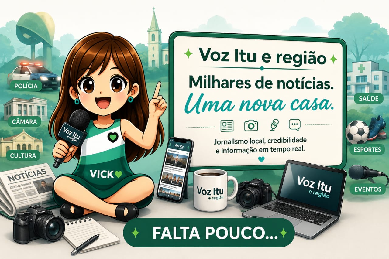 Em breve