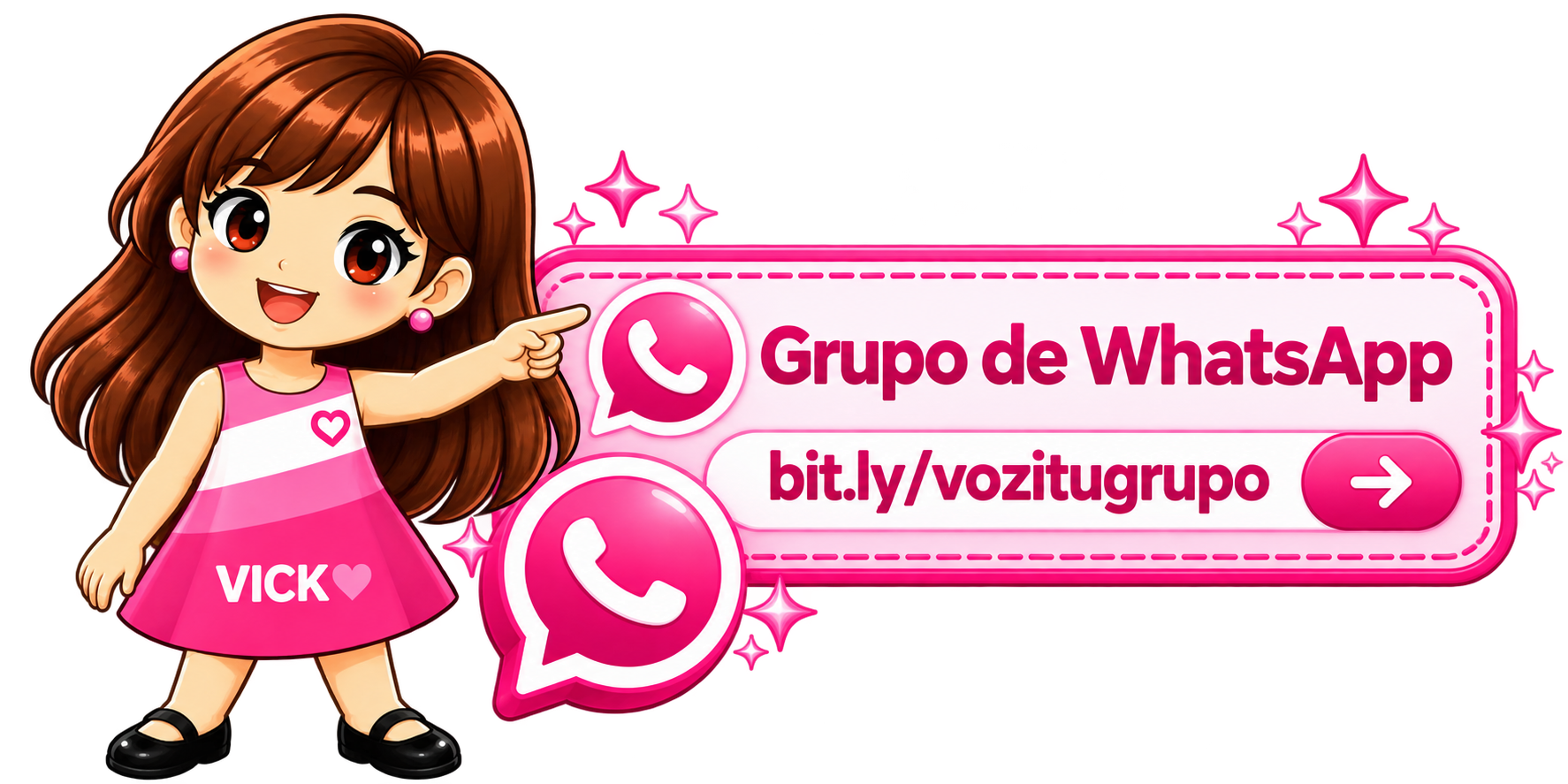 Entrar no grupo do WhatsApp